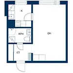 Modern Flat Your Parking Space And Metro Nearby Apartment Helsinki