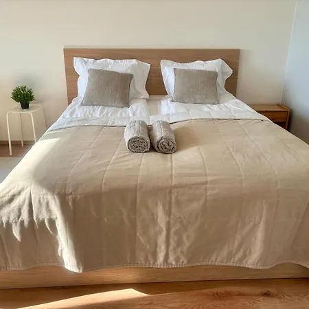 Modern Flat Your Parking Space&metro Nearby