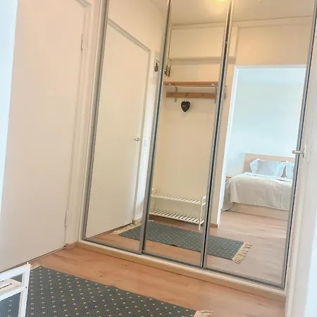 Modern Flat Your Parking Space And Metro Nearby *