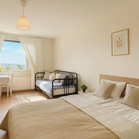 Modern Flat Your Parking Space And Metro Nearby