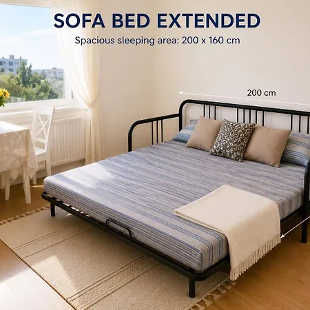 Apartamento Modern Flat Your Parking Space And Metro Nearby