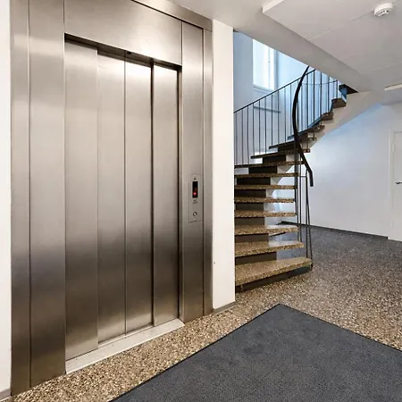 شقة Modern Flat Your Parking Space And Metro Nearby *