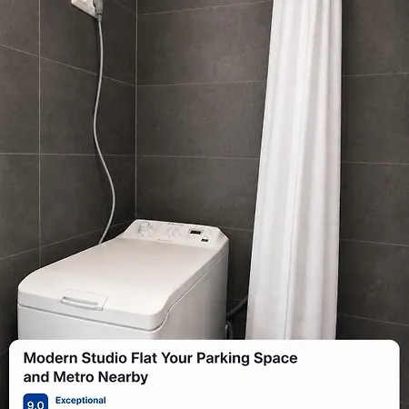 Modern Flat Your Parking Space And Metro Nearby هلسنكي