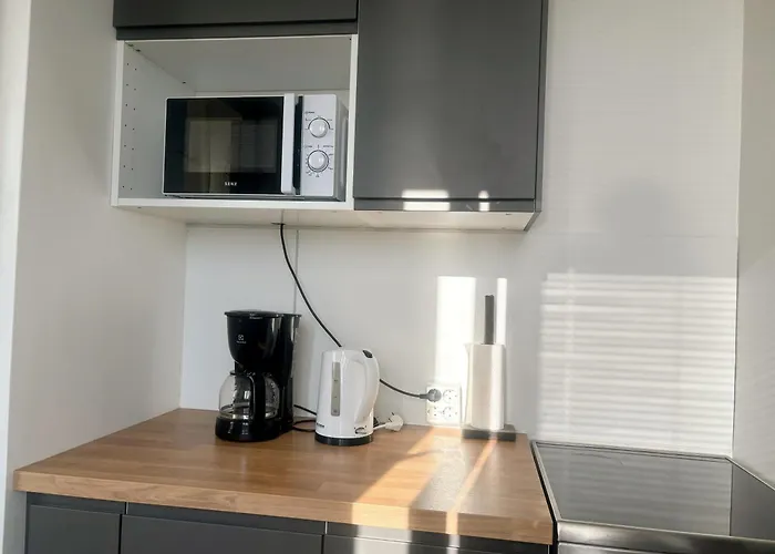 Modern Flat Your Parking Space&metro Nearby Appartamento Helsinki