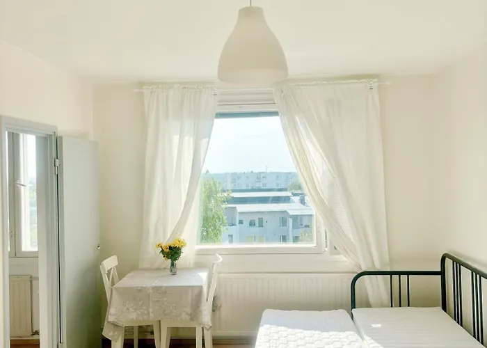 Modern Flat Your Parking Space And Metro Nearby *