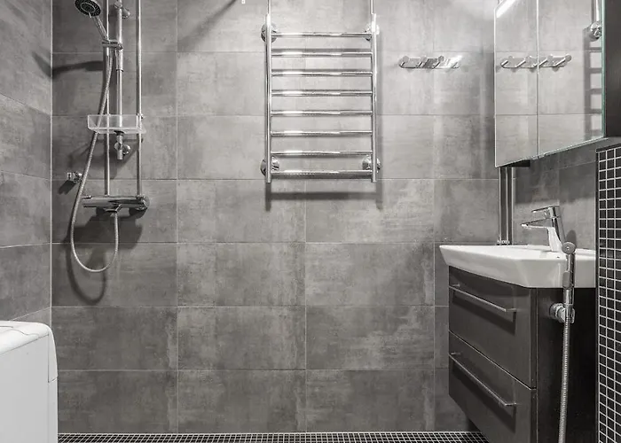 Modern Flat Your Parking Space&metro Nearby Appartamento Helsinki