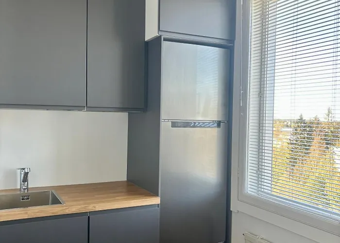 Modern Flat Your Parking Space&metro Nearby * Helsinki