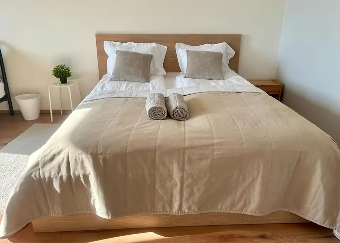 Modern Flat Your Parking Space&metro Nearby