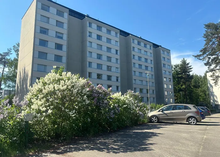 Modern Flat Your Parking Space And Metro Nearby هلسنكي