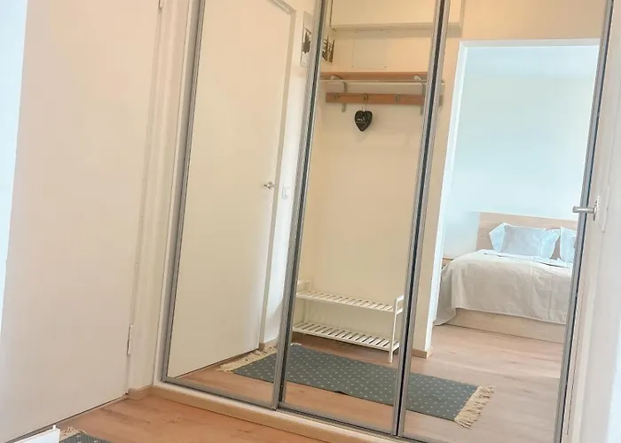 Modern Flat Your Parking Space&metro Nearby *