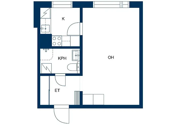 Modern Flat Your Parking Space And Metro Nearby شقة هلسنكي