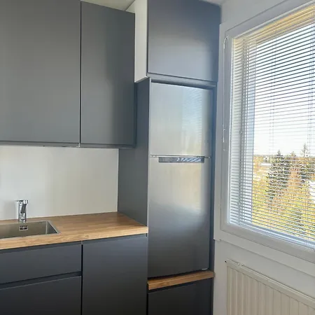 Modern Studio, Private Free Parking ,near Metro * Helsinki