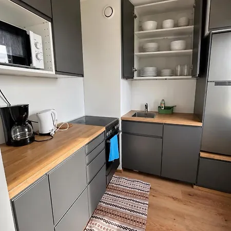 Modern Flat Your Parking Space And Metro Nearby *